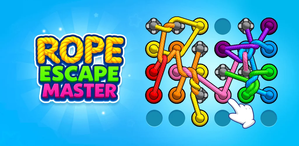 gambar sampul Rope Escape Master permainan untuk Android