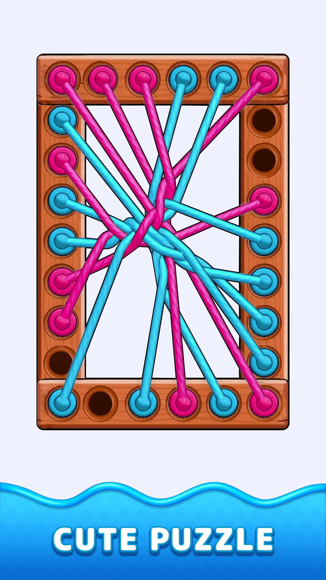 Tangkapan layar Rope Escape Master 1