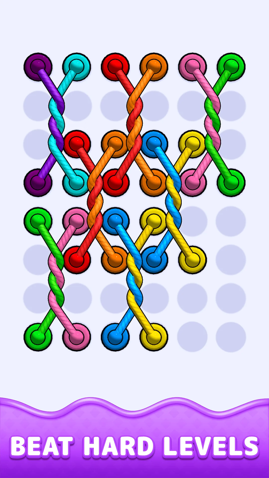 Tangkapan layar Rope Escape Master 5