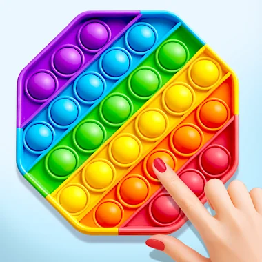 Satisfying Toys : Calm Games Icono