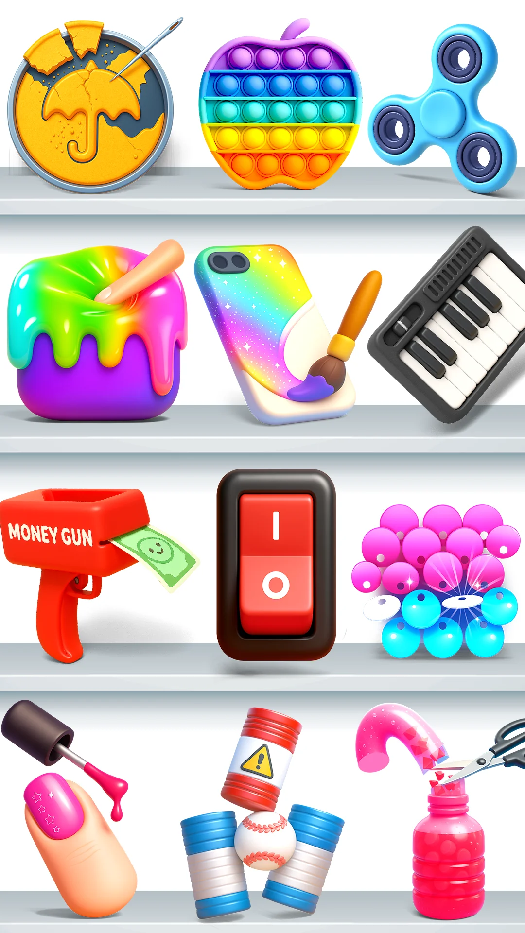 Captura de pantalla Satisfying Toys : Calm Games 3