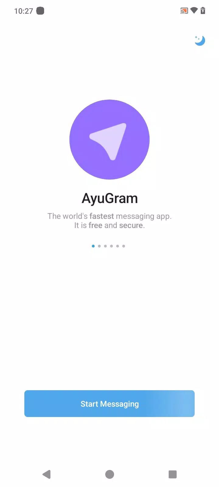 Screenshot AyuGram 2
