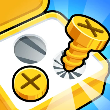 Screw Pin Jam Puzzle Иконка