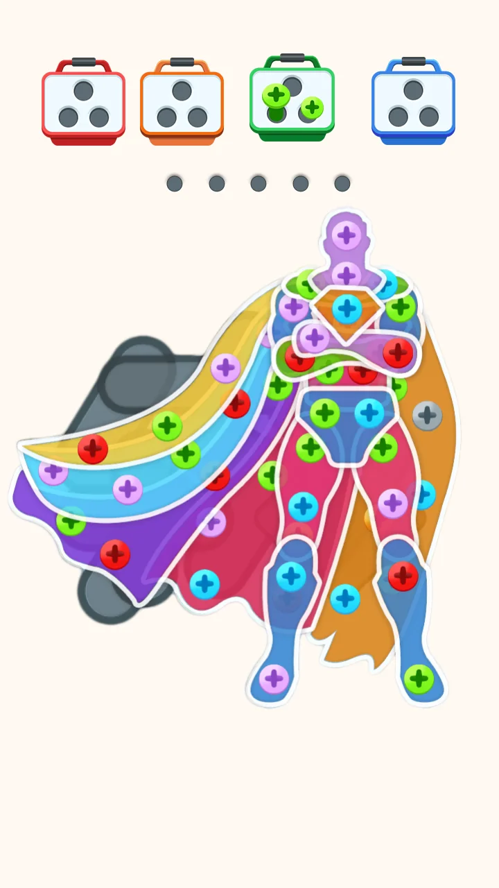 Скриншот Screw Pin Jam Puzzle 1