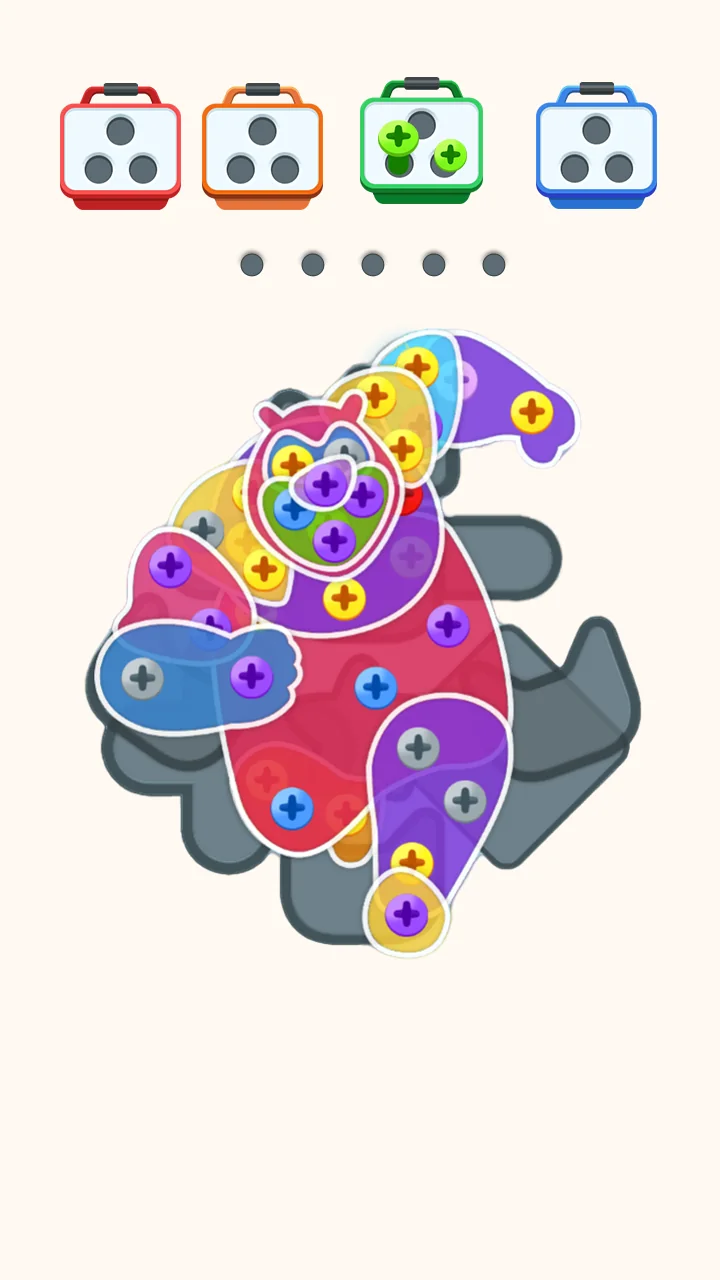 Скриншот Screw Pin Jam Puzzle 2