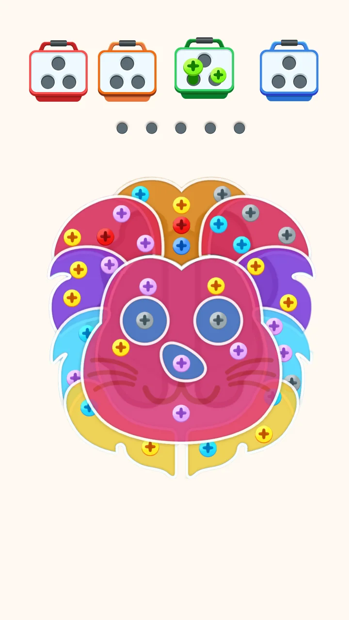 Скриншот Screw Pin Jam Puzzle 3