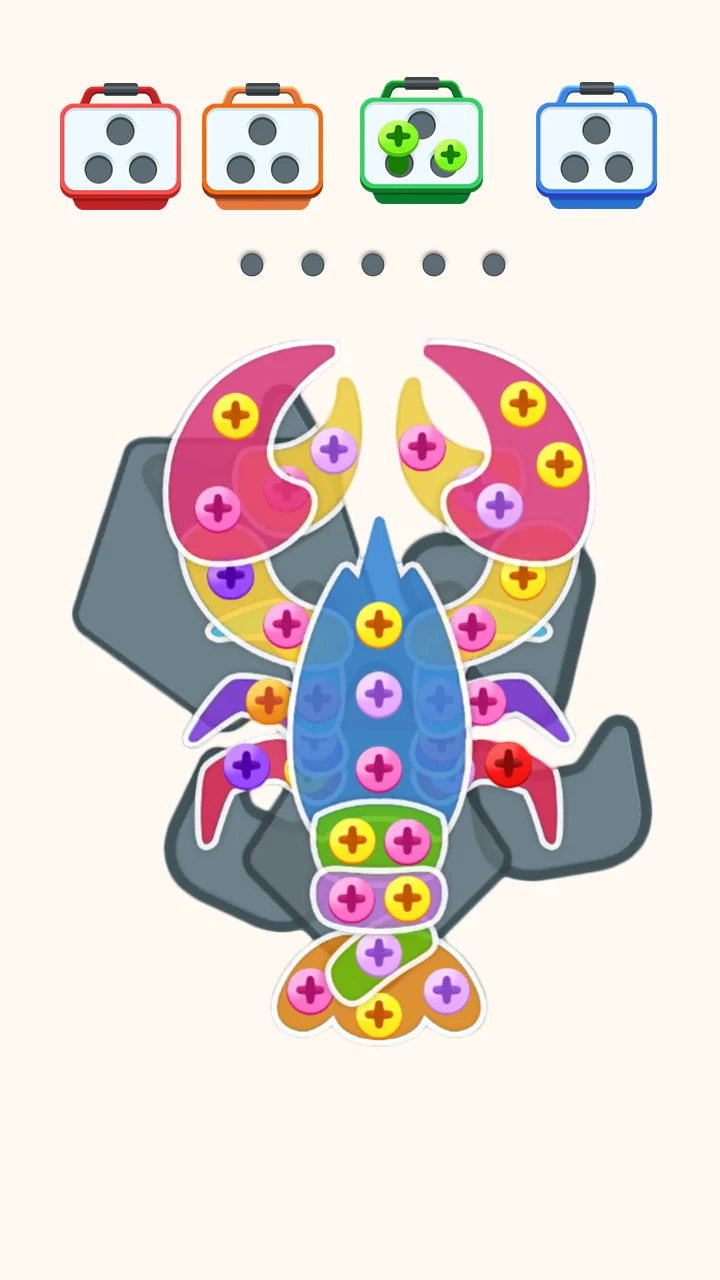 Скриншот Screw Pin Jam Puzzle 5