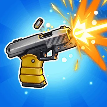 Shoot the Box: Gun Game 图标