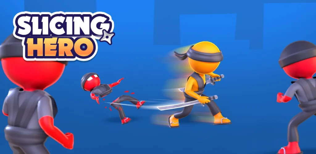 Slicing Hero Sword Master Game 游戏 Android 封面艺术