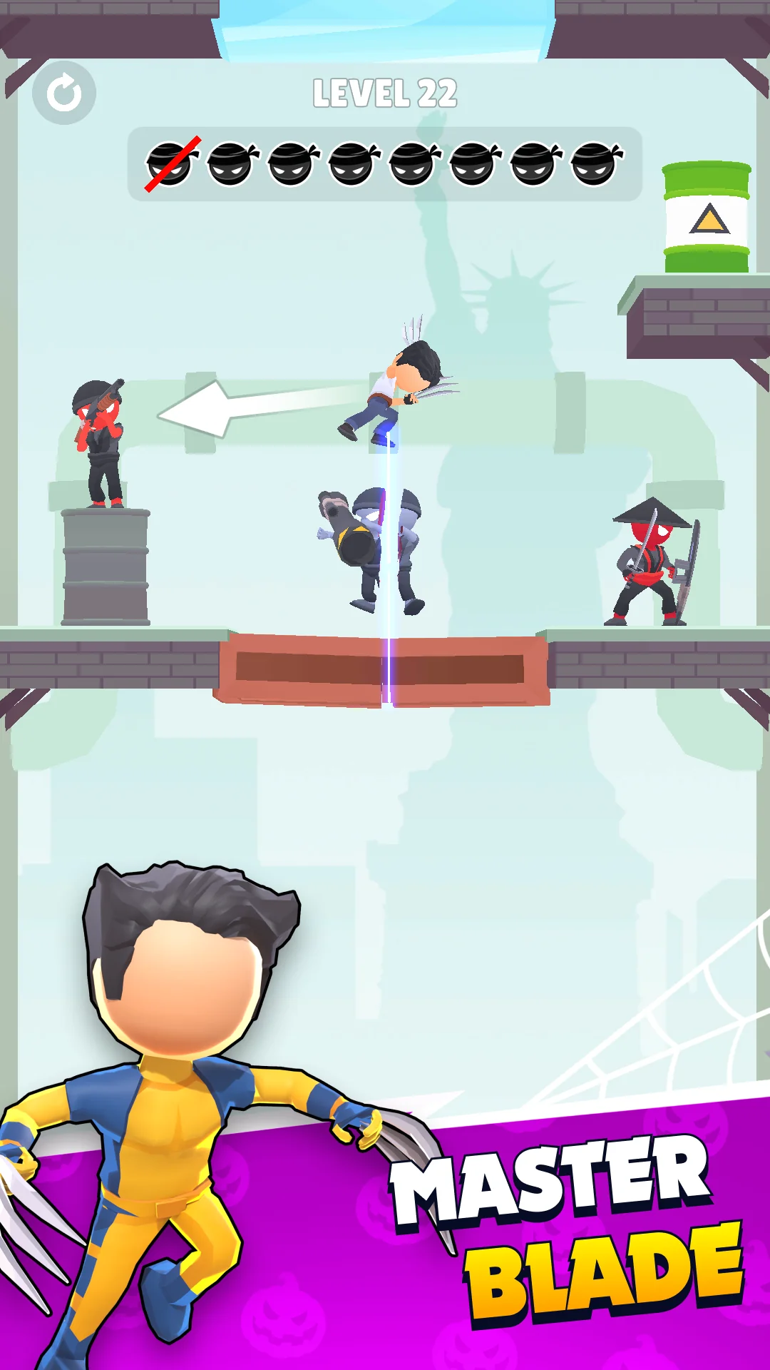 截图 Slicing Hero Sword Master Game 4