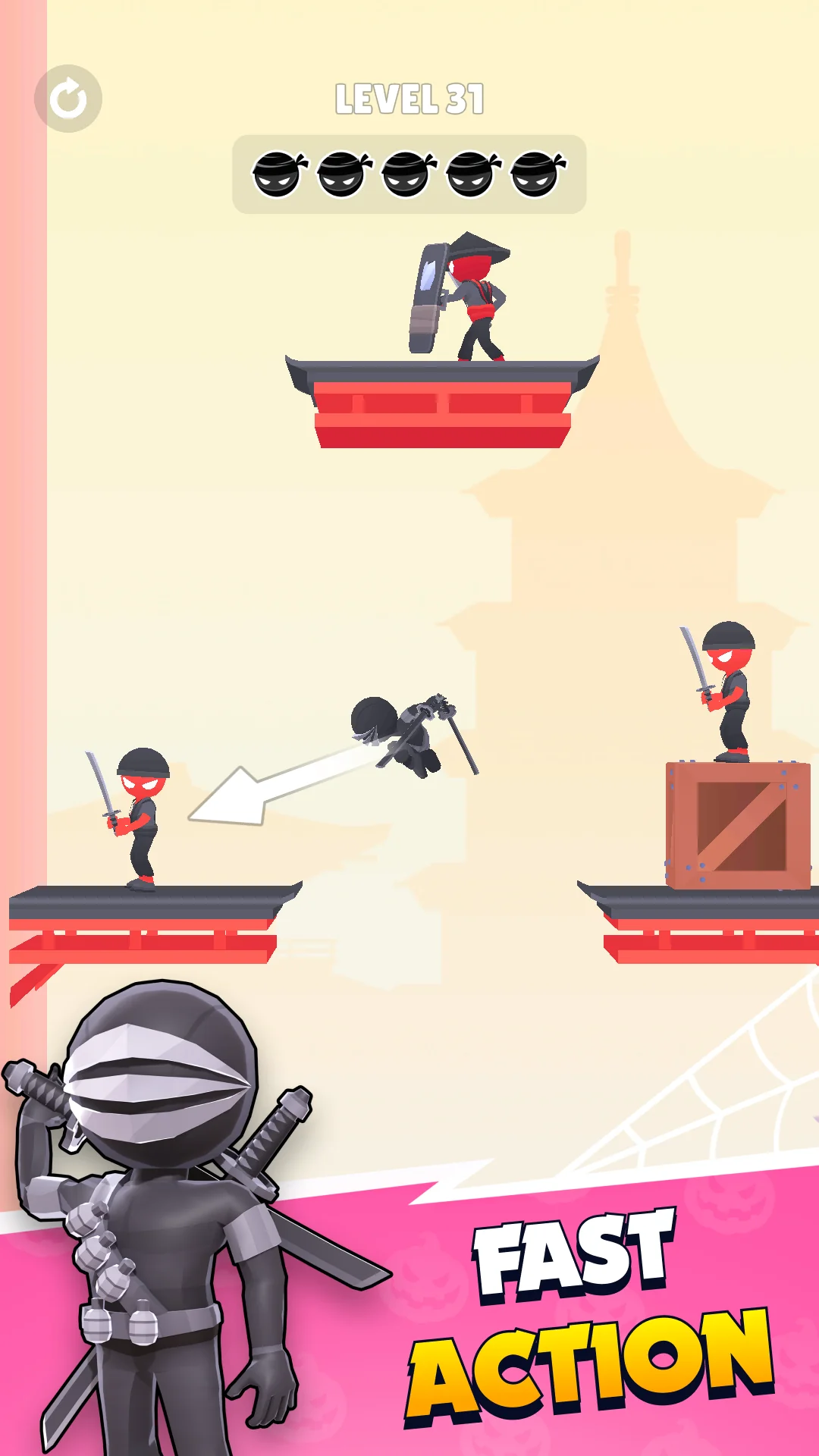 截图 Slicing Hero Sword Master Game 5