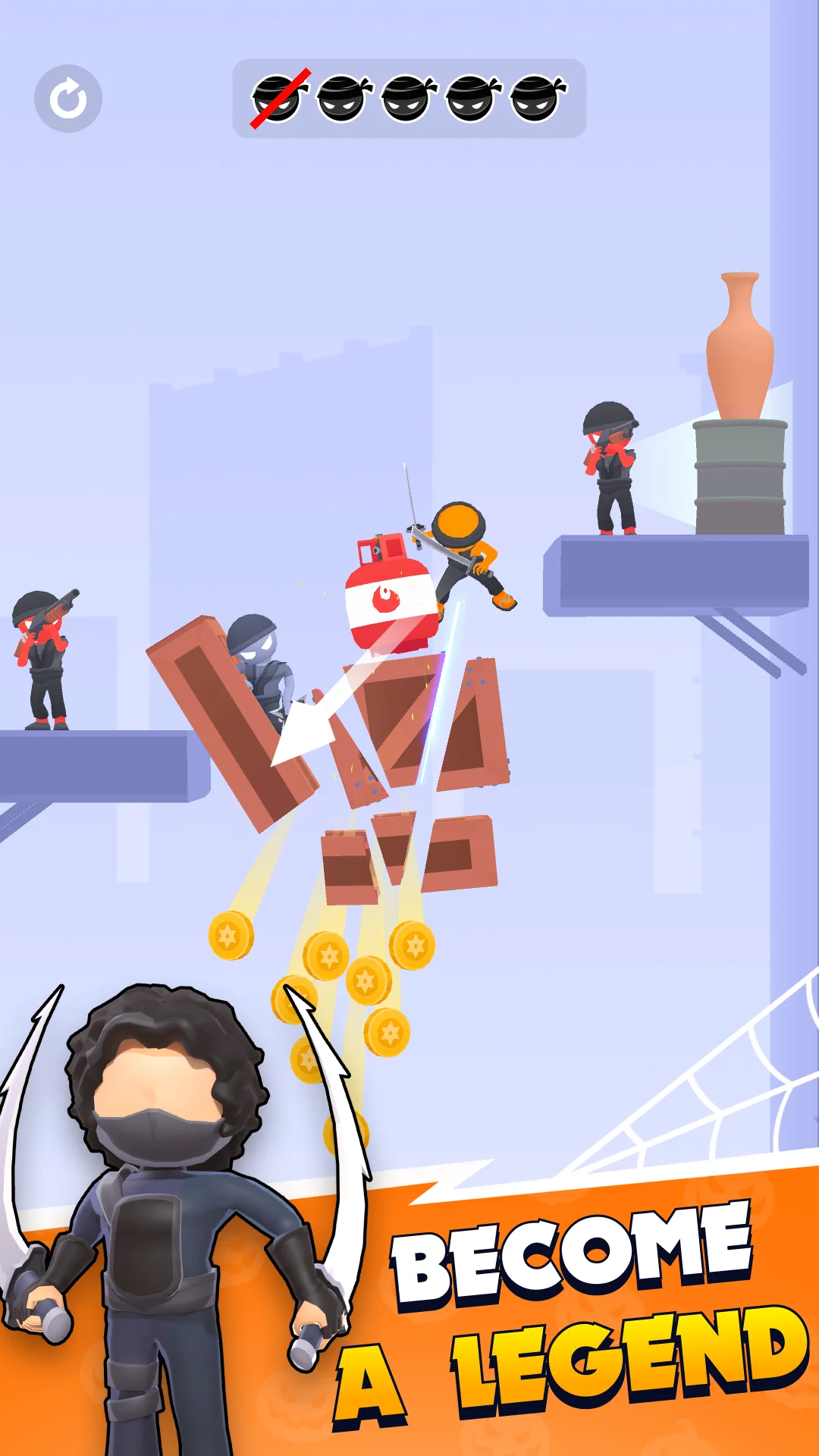 截图 Slicing Hero Sword Master Game 6