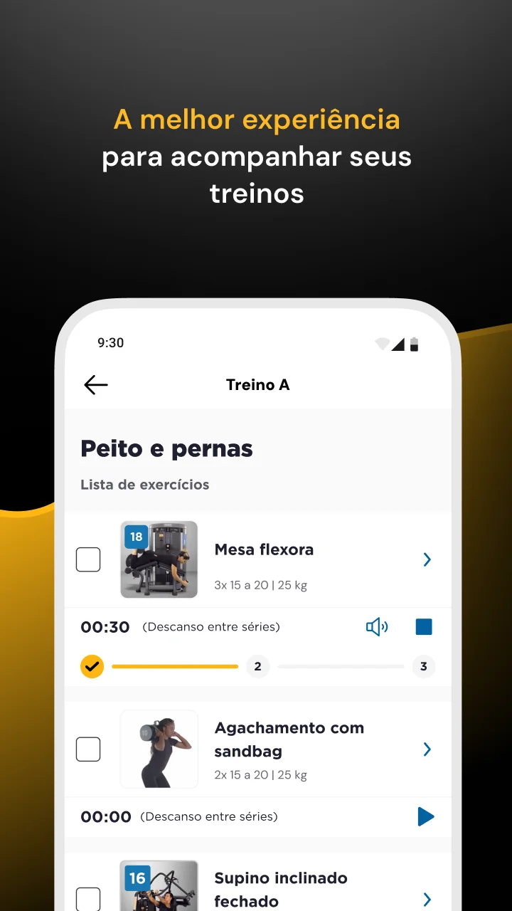 Скриншот Smart Fit 3