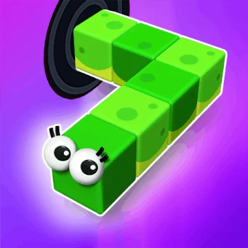 Snake Puzzle: Slither to Eat आइकन