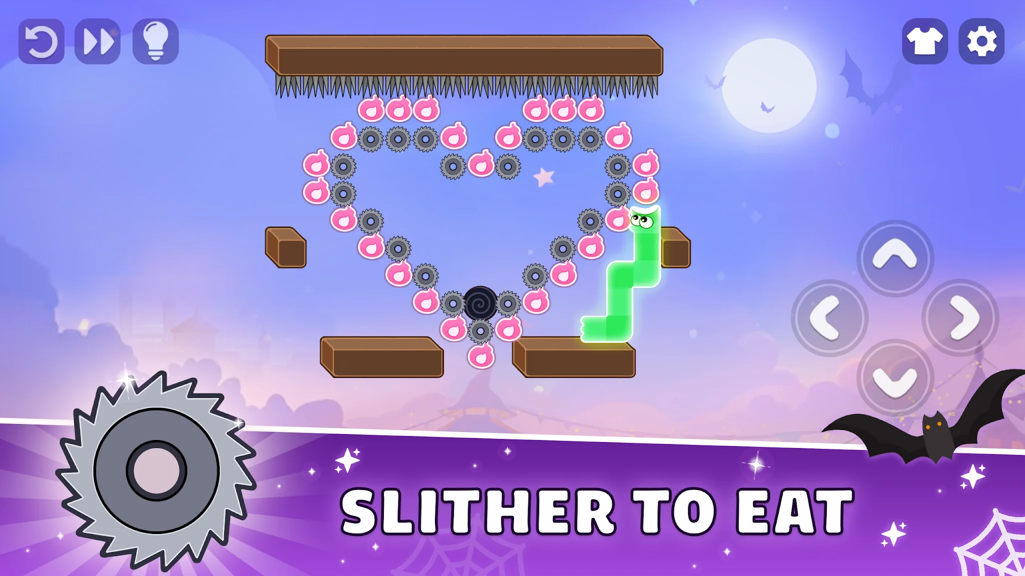 Snake Puzzle: Slither to Eat képernyőkép 2