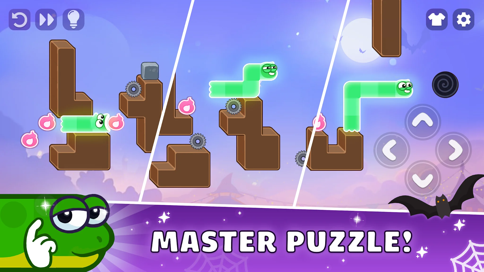 Snake Puzzle: Slither to Eat képernyőkép 6