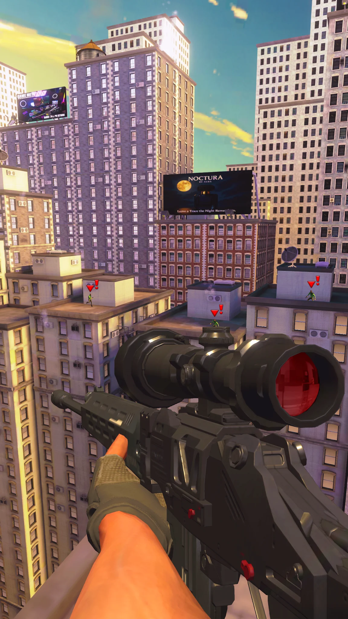 Screenshot Sniper Agent: Offline Shooter 4