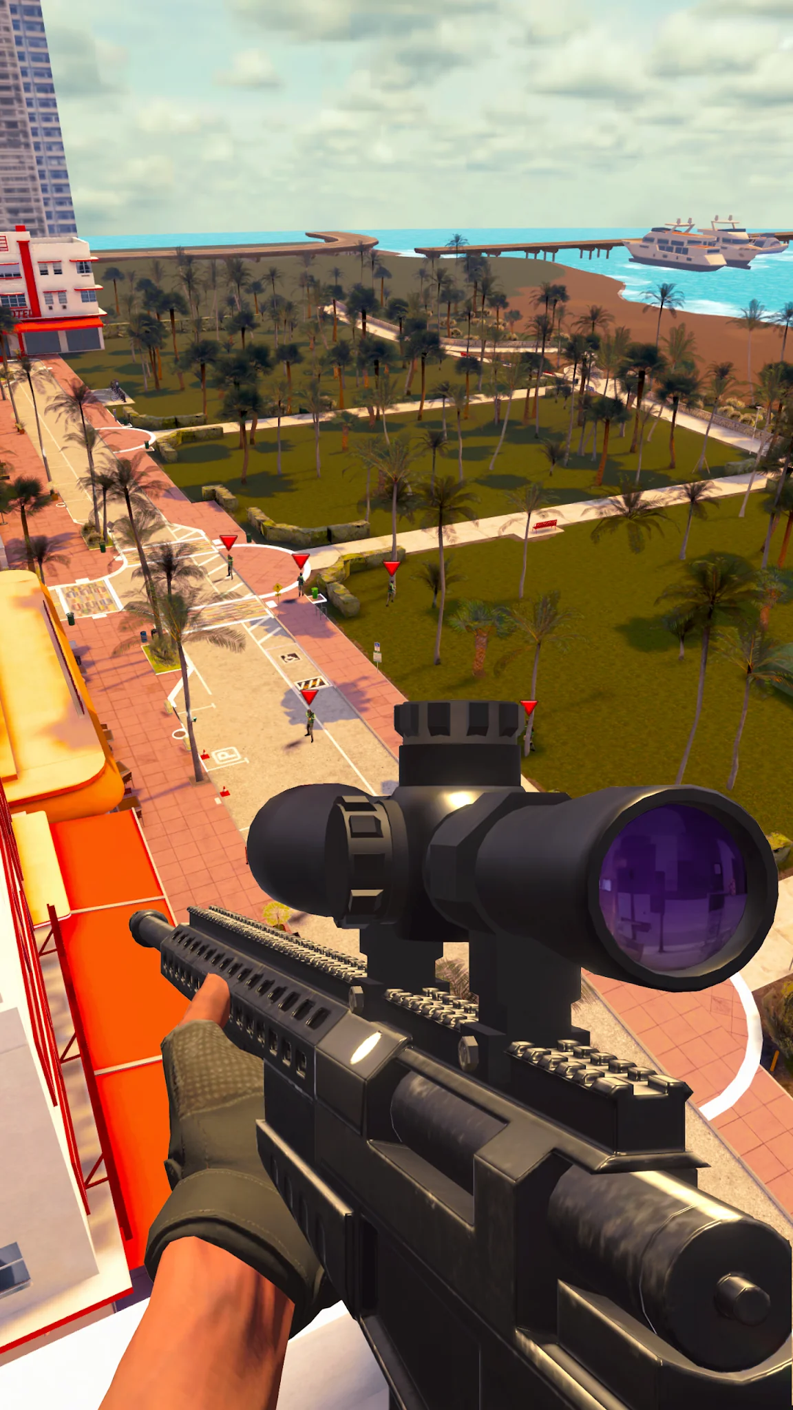 Screenshot Sniper Agent: Offline Shooter 5