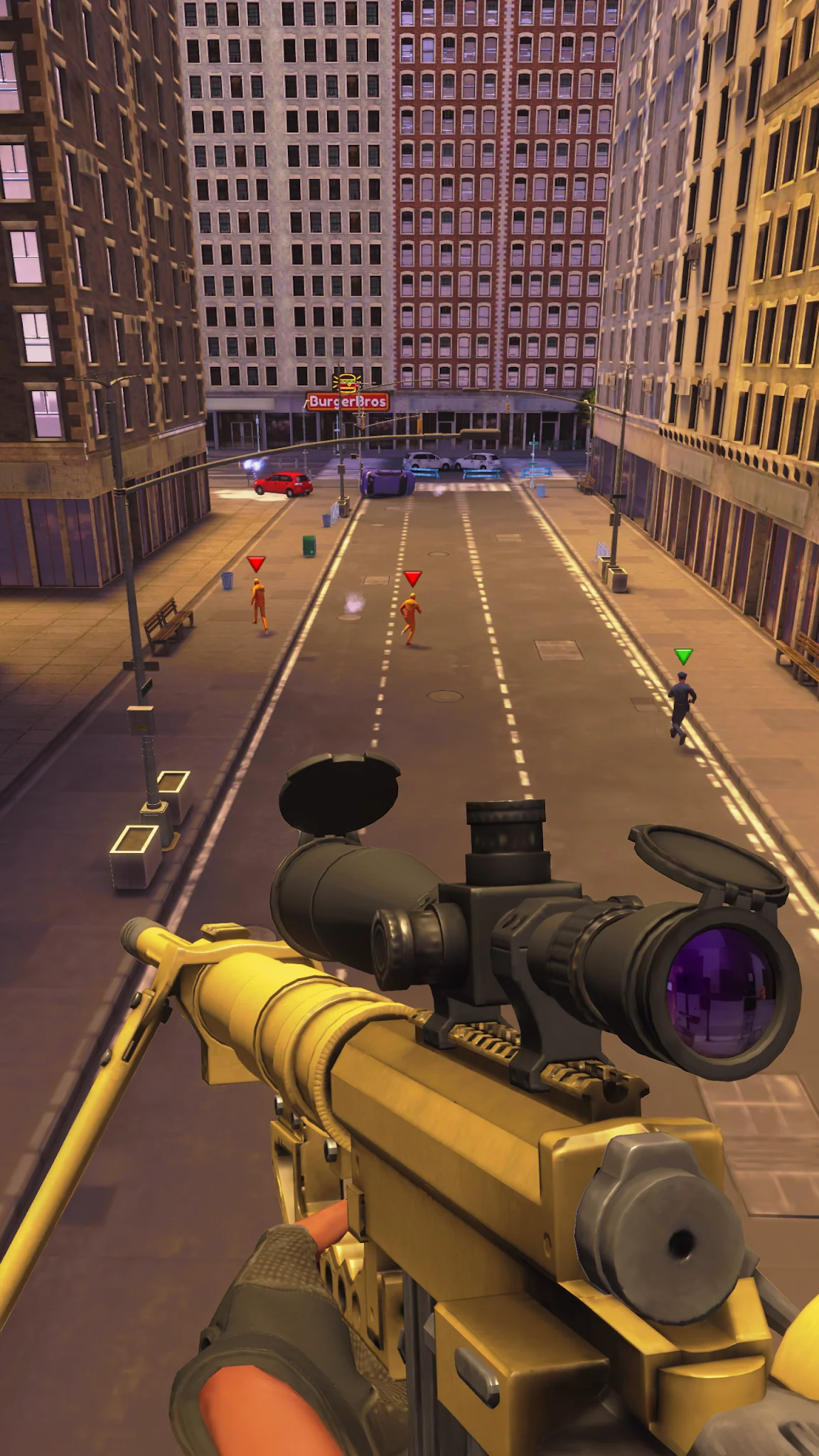 Screenshot Sniper Agent: Offline Shooter 6