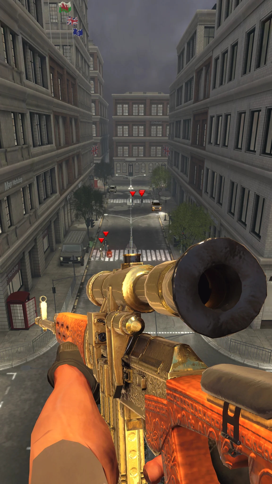 Screenshot Sniper Agent: Offline Shooter 8