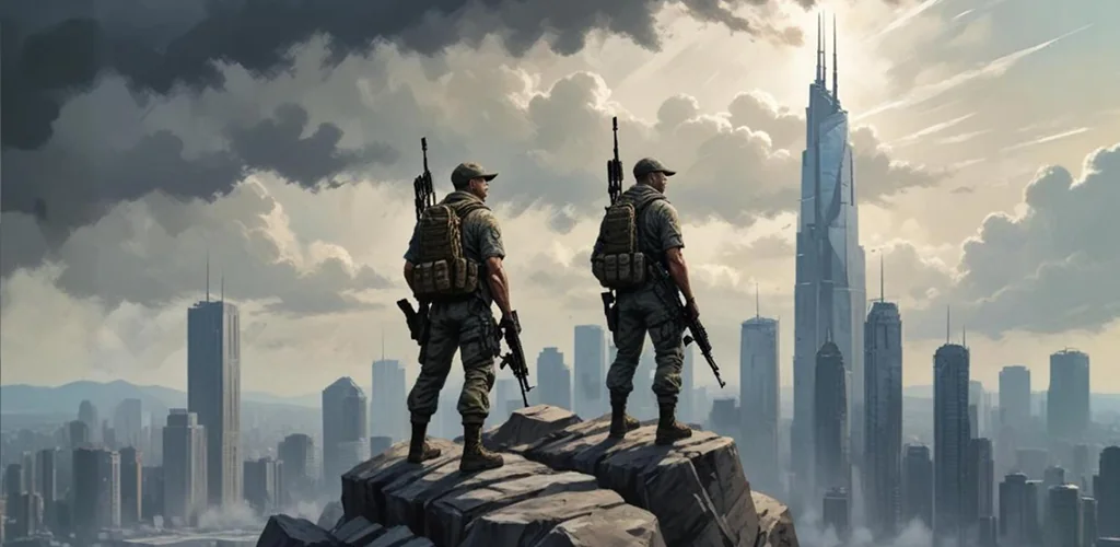 jogo de tiro 3D: jogo de arma jogo arte da capa para Android