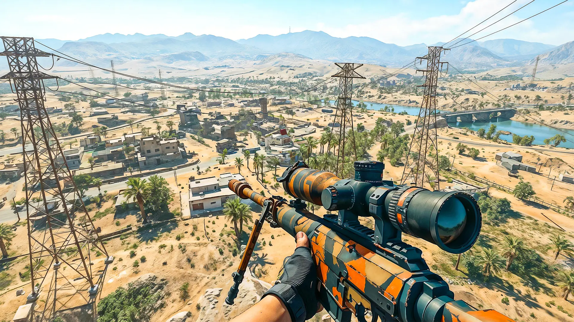 Captura de tela jogo de tiro 3D: jogo de arma 3