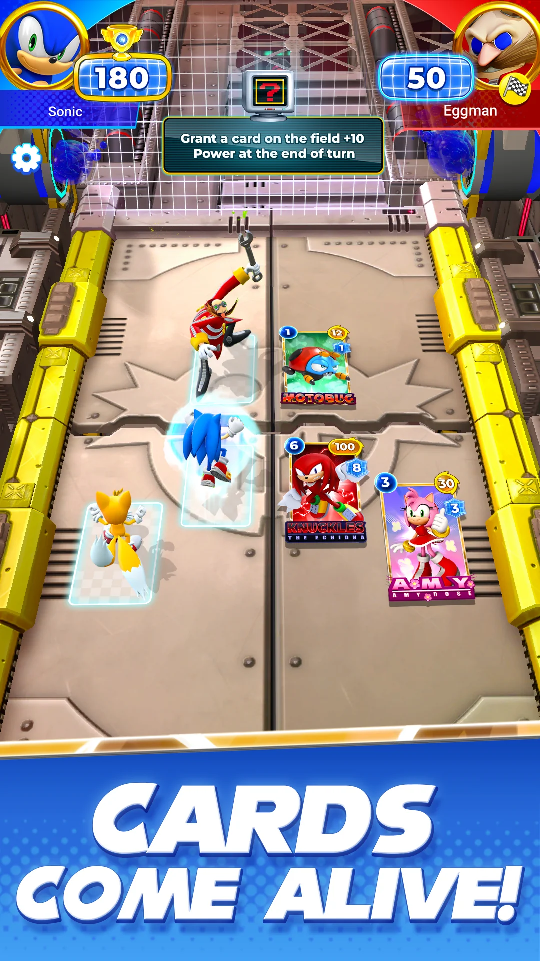 ภาพหน้าจอ Sonic Blitz 5