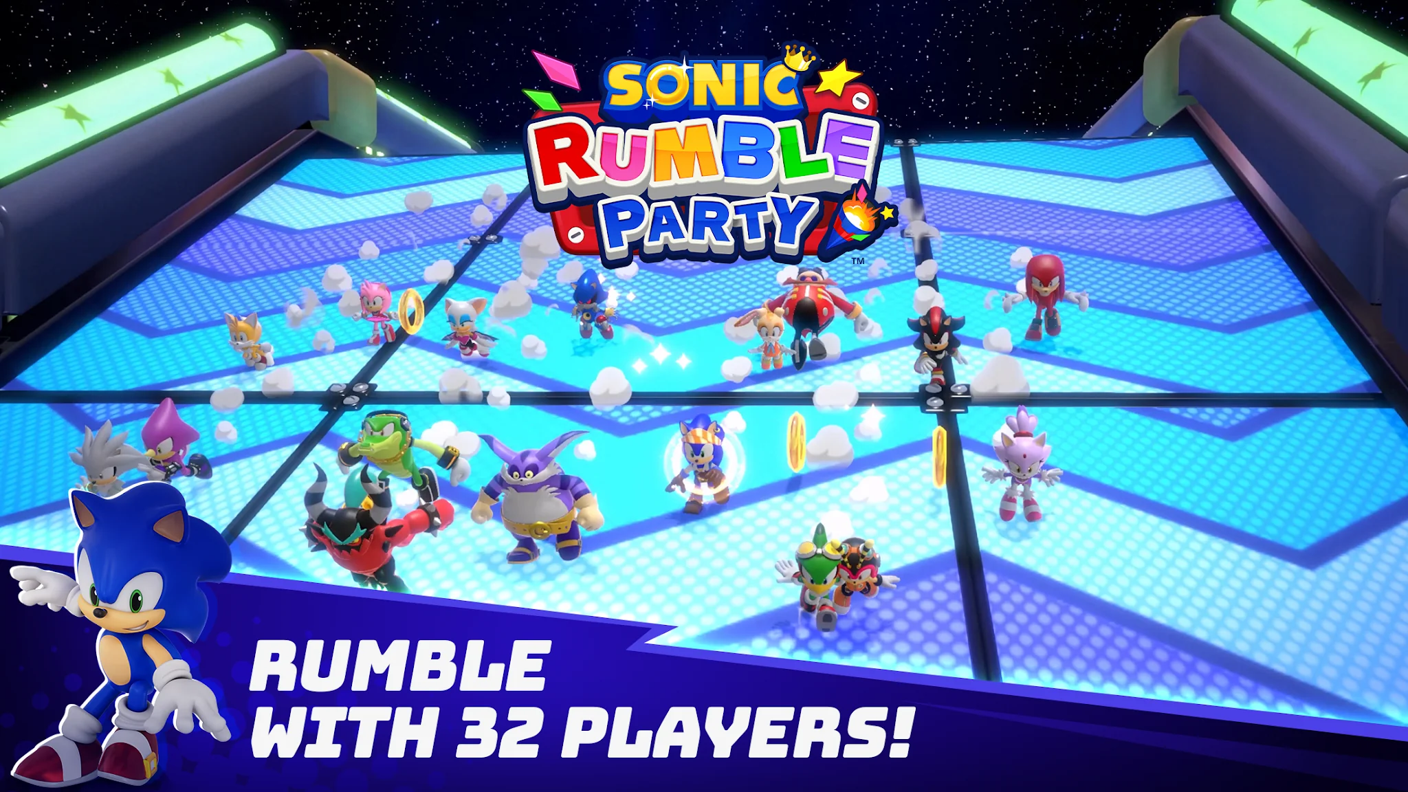 لقطة شاشة Sonic Rumble Party│Toy World %د