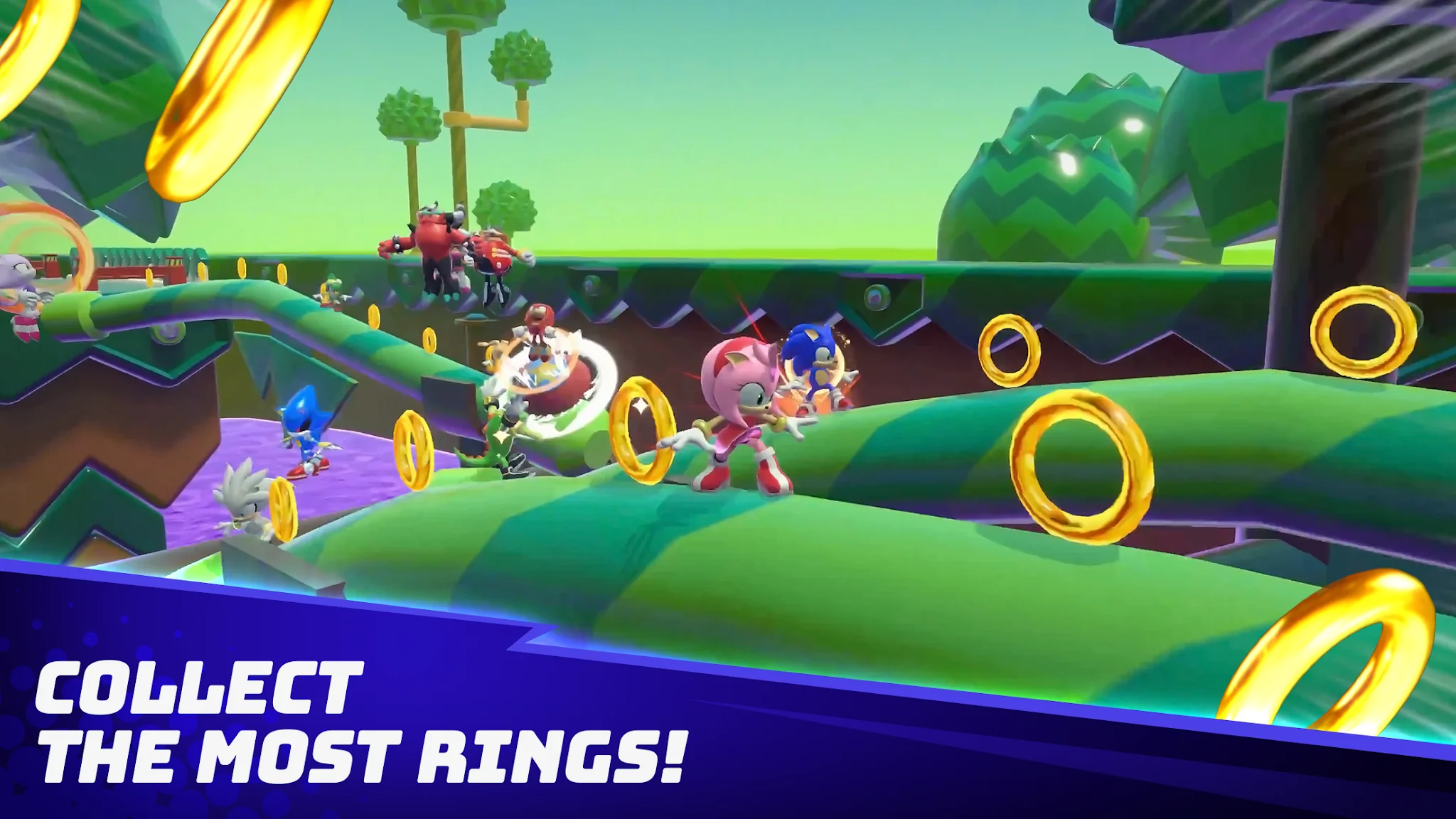 لقطة شاشة Sonic Rumble Party│Toy World %د