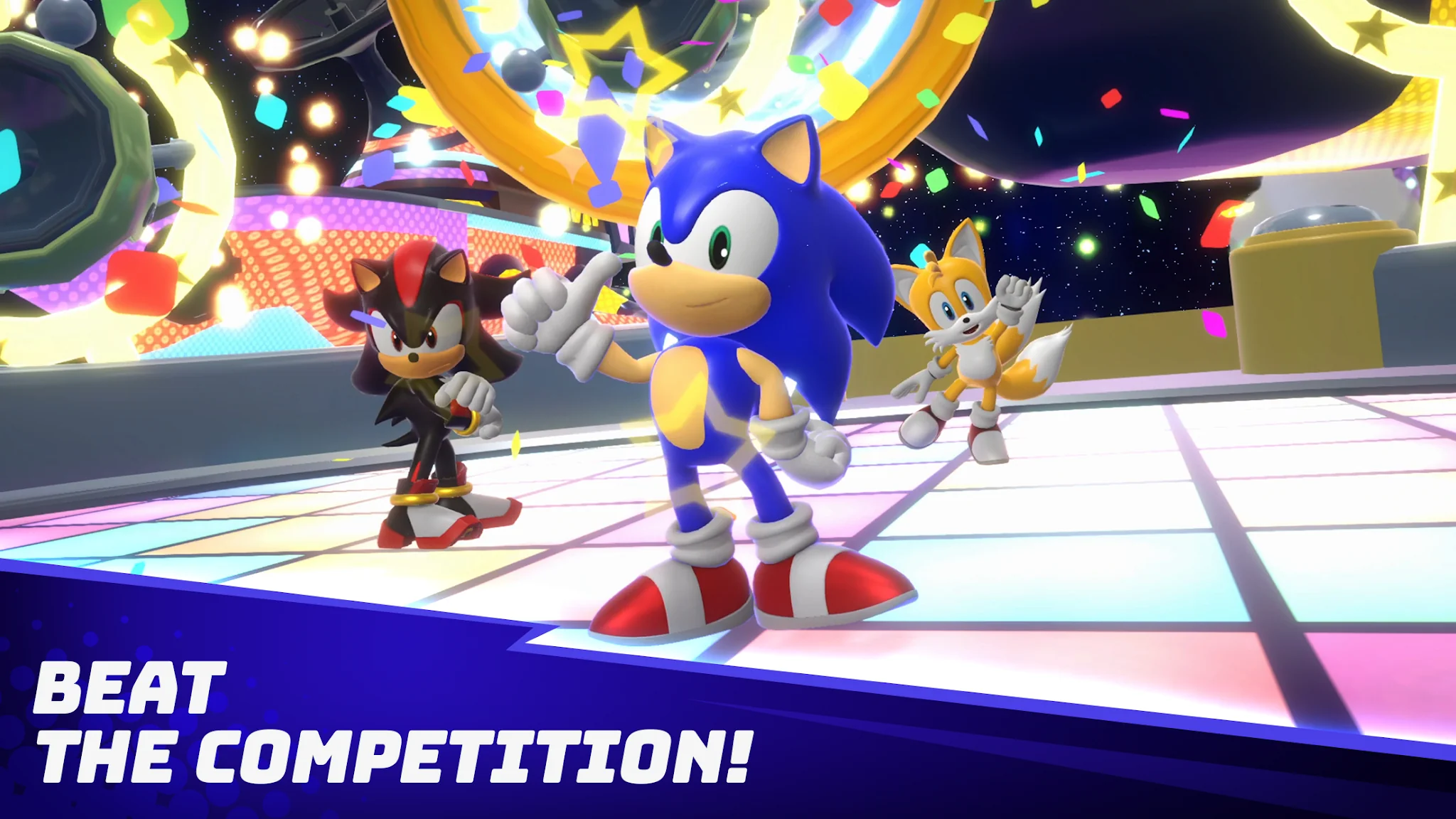 لقطة شاشة Sonic Rumble Party│Toy World %د