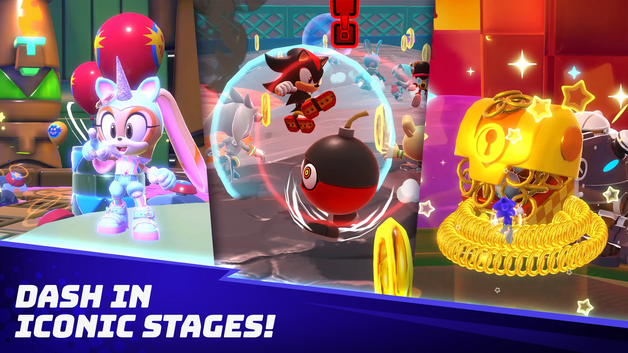لقطة شاشة Sonic Rumble Party│Toy World %د