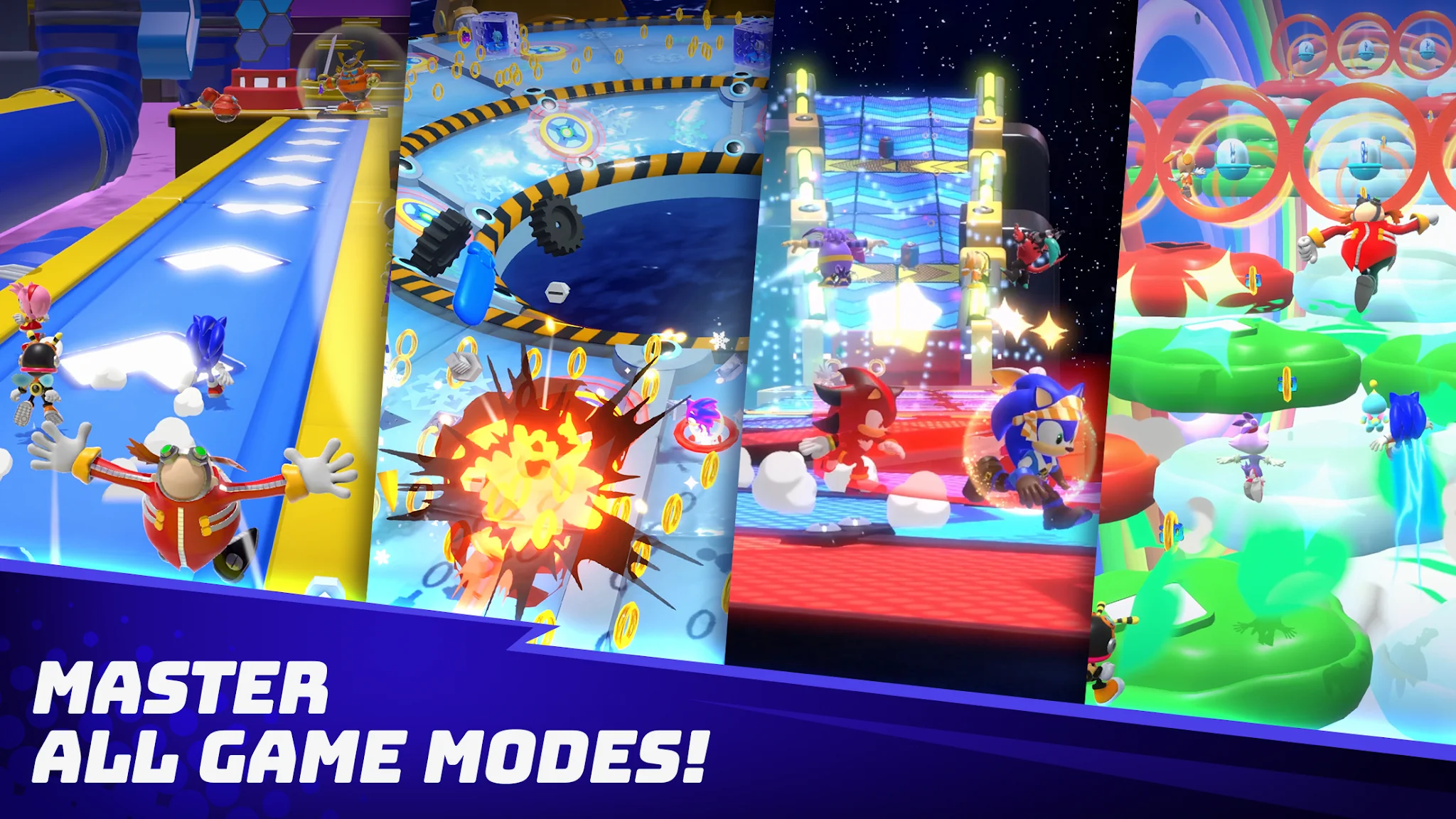 لقطة شاشة Sonic Rumble Party│Toy World %د