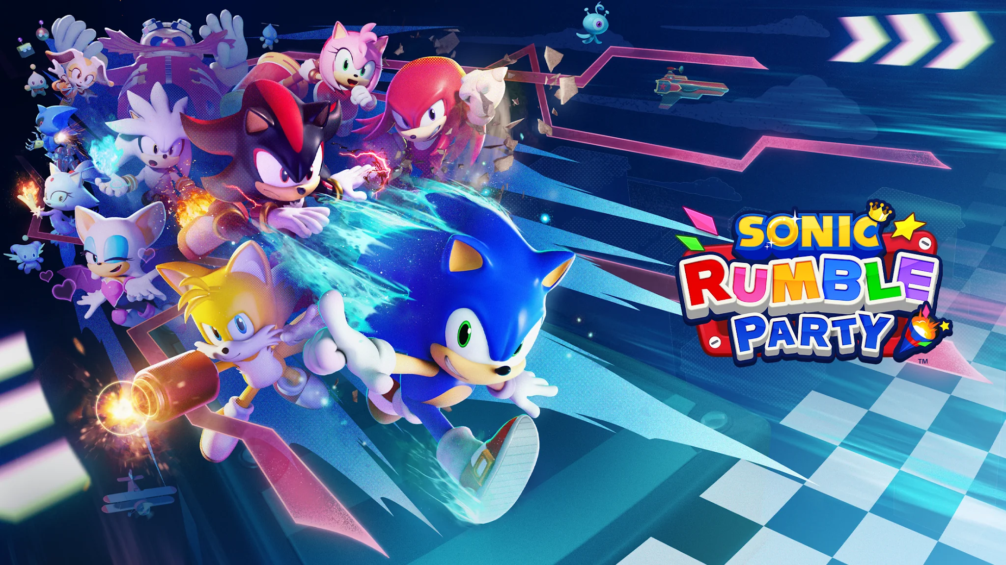 لقطة شاشة Sonic Rumble Party│Toy World %د