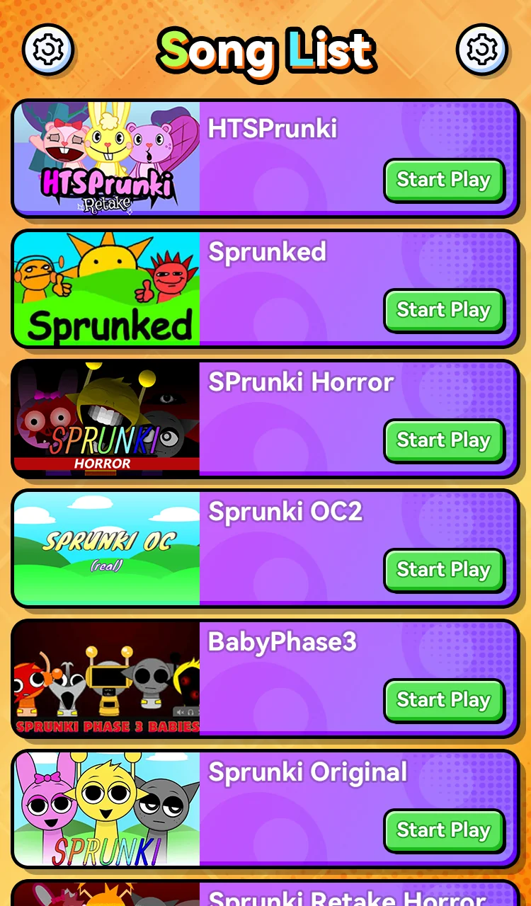 Ảnh chụp màn hình Spunky Beat: Full Mod Music 6