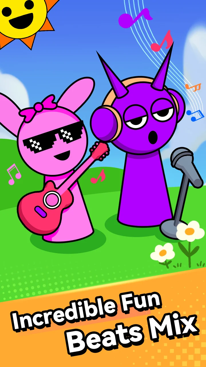 Ảnh chụp màn hình Spunky Beat: Full Mod Music 9