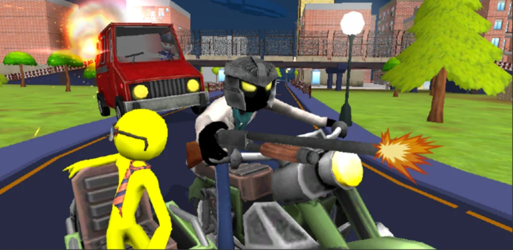 Stick Superhero juego carátulas para Android