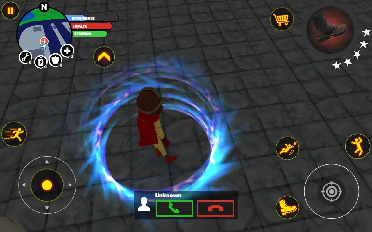 Captura de pantalla Stick Superhero 2