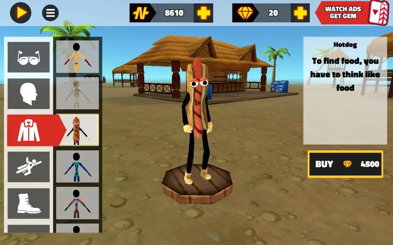 Captura de pantalla Stick Superhero 5