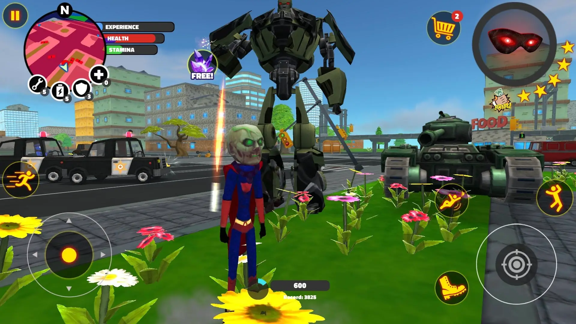 Captura de pantalla Stick Superhero 6