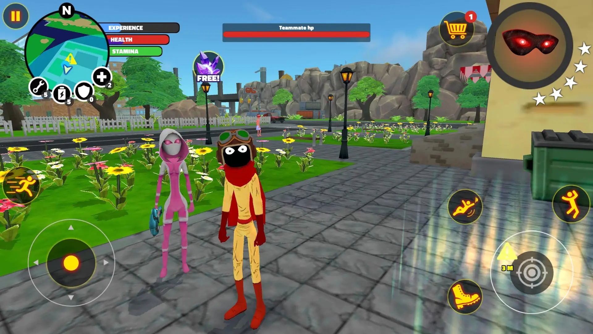 Captura de pantalla Stick Superhero 7