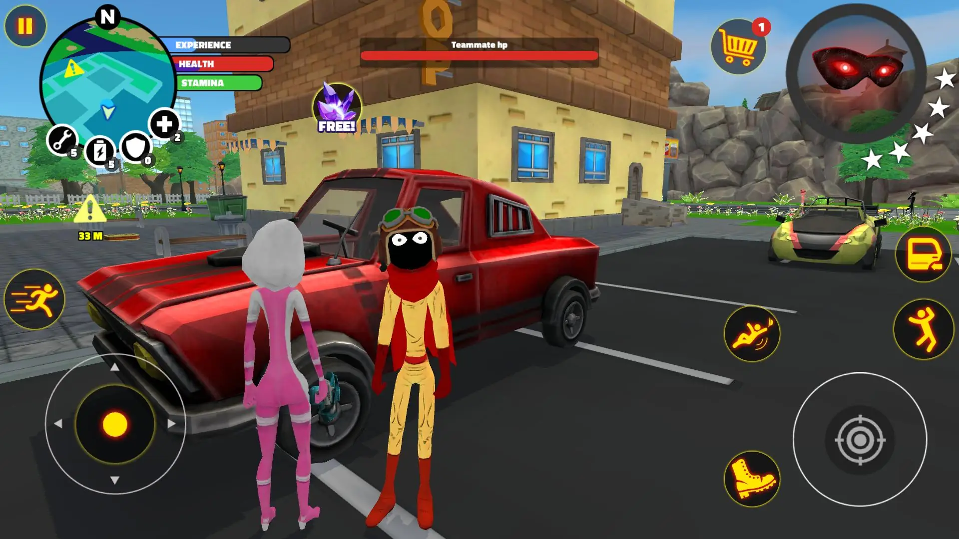 Captura de pantalla Stick Superhero 8
