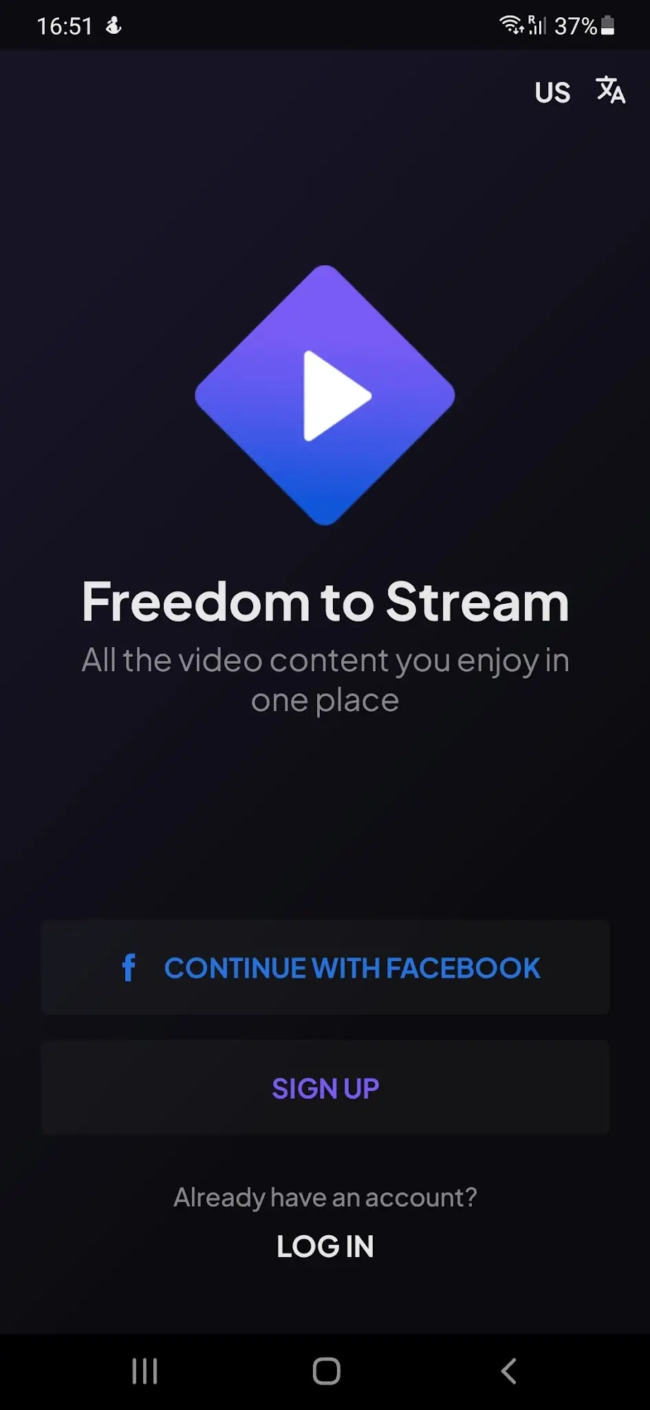 스크린샷 Stremio 1