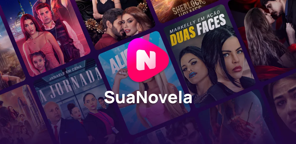 Sua Novela - Drama Grátis приложение обложка для Android