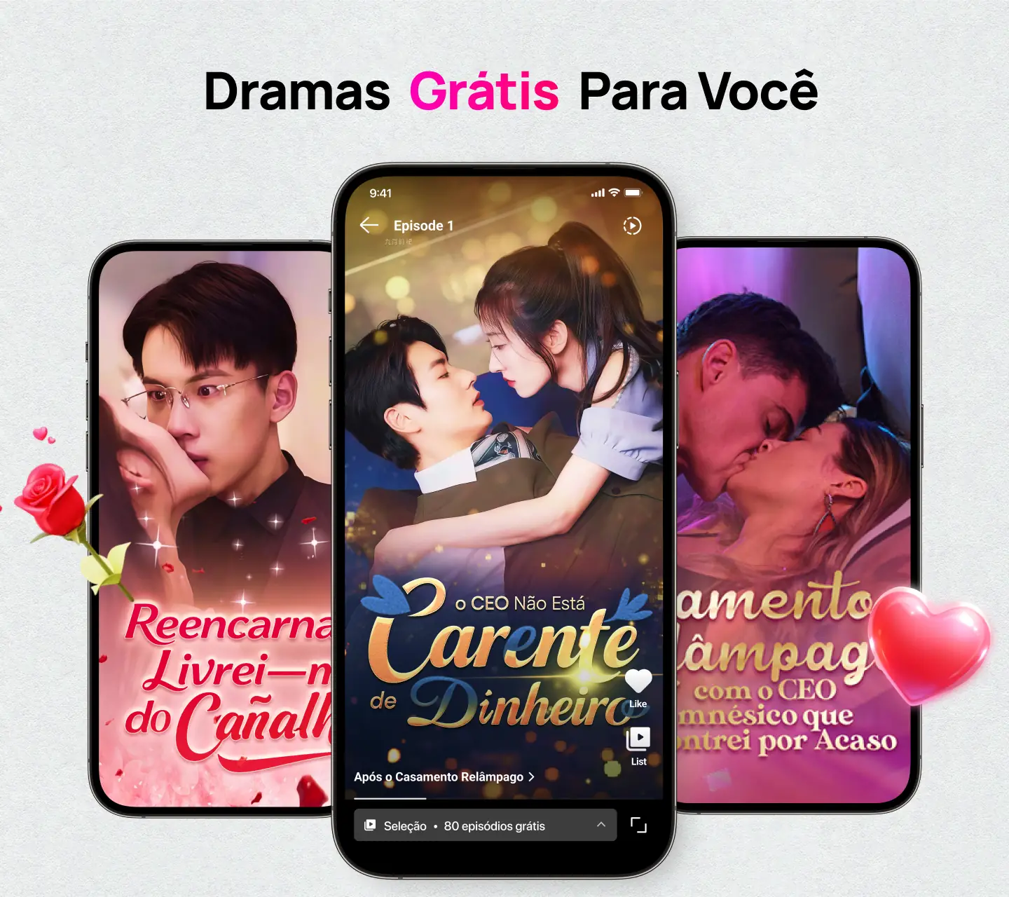 Скриншот Sua Novela - Drama Grátis 1