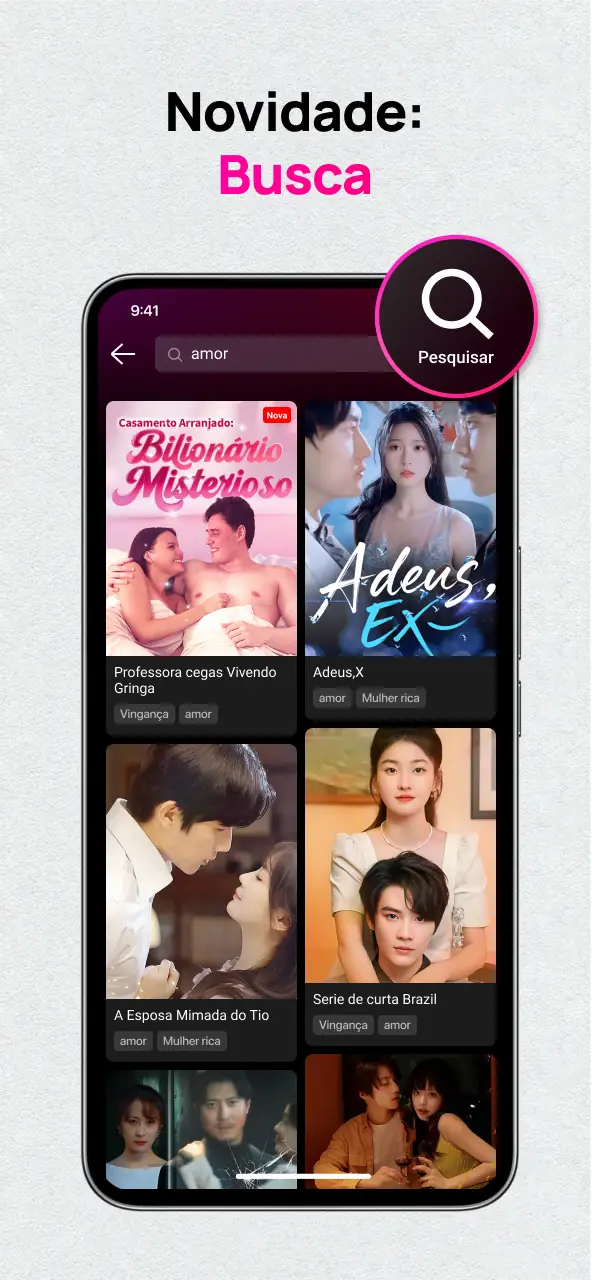 Скриншот Sua Novela - Drama Grátis 3