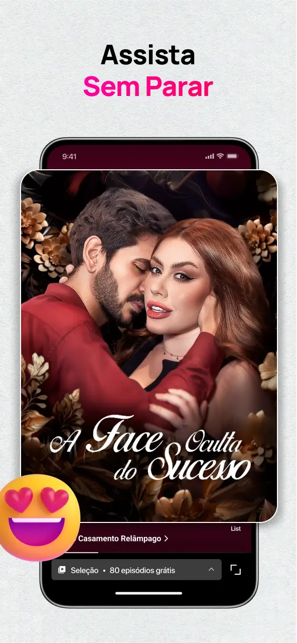 Скриншот Sua Novela - Drama Grátis 4
