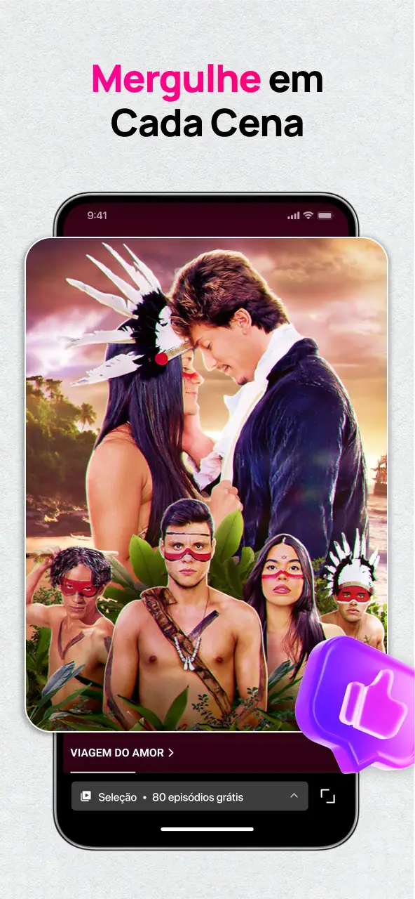 Скриншот Sua Novela - Drama Grátis 7