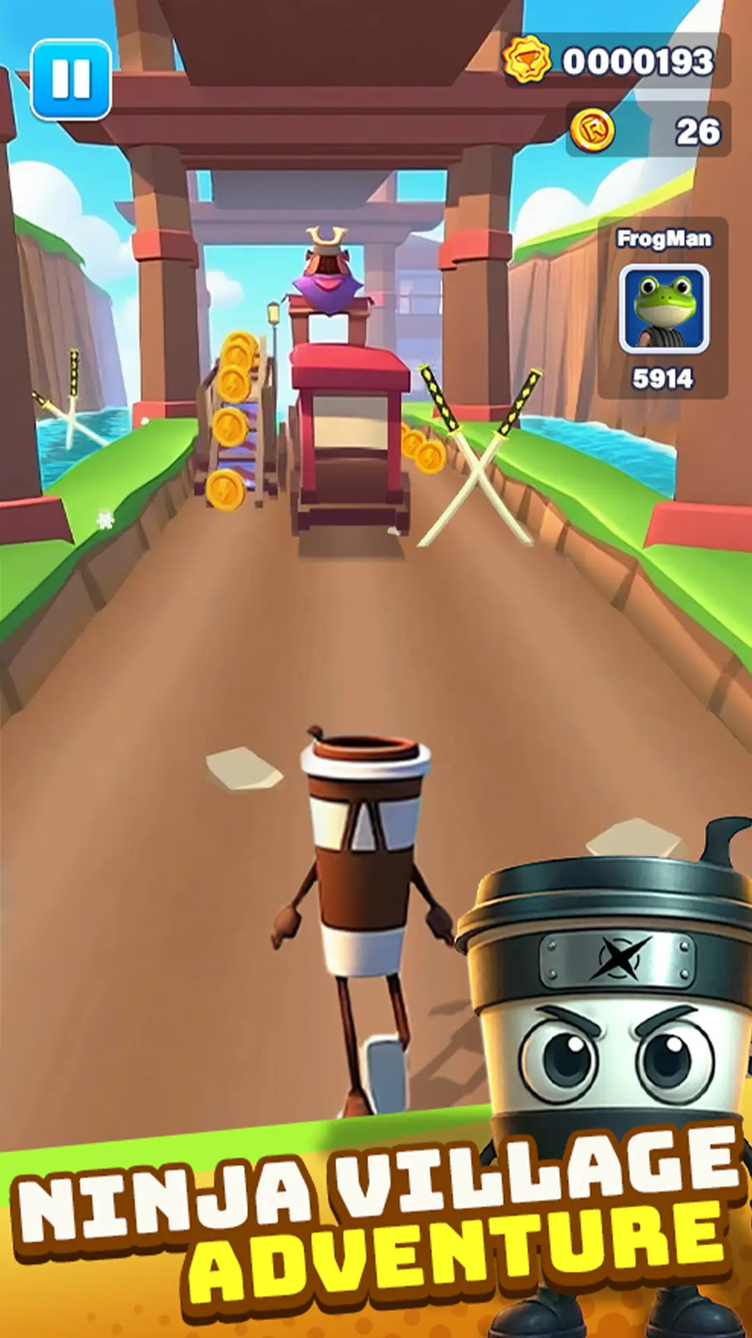 لقطة شاشة Subway Rush: Escape %د