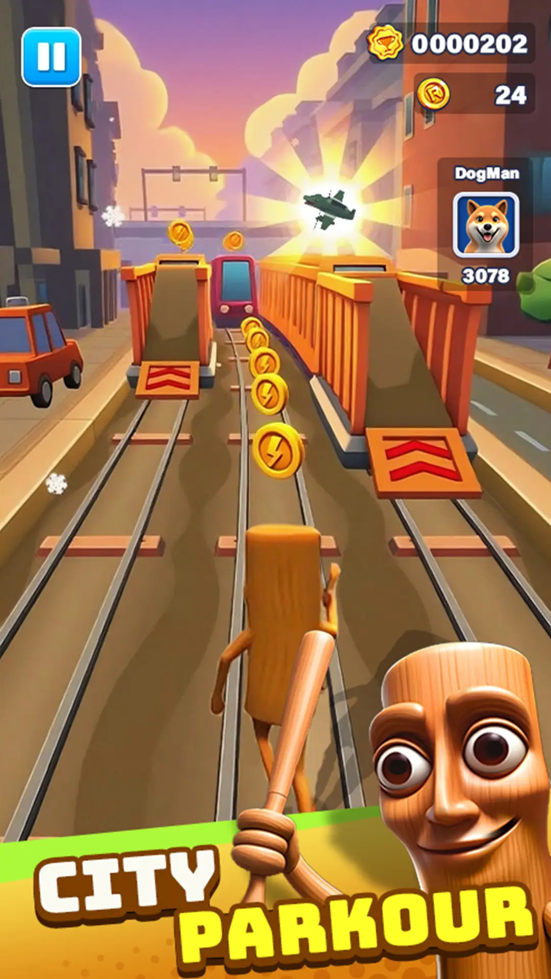 لقطة شاشة Subway Rush: Escape %د