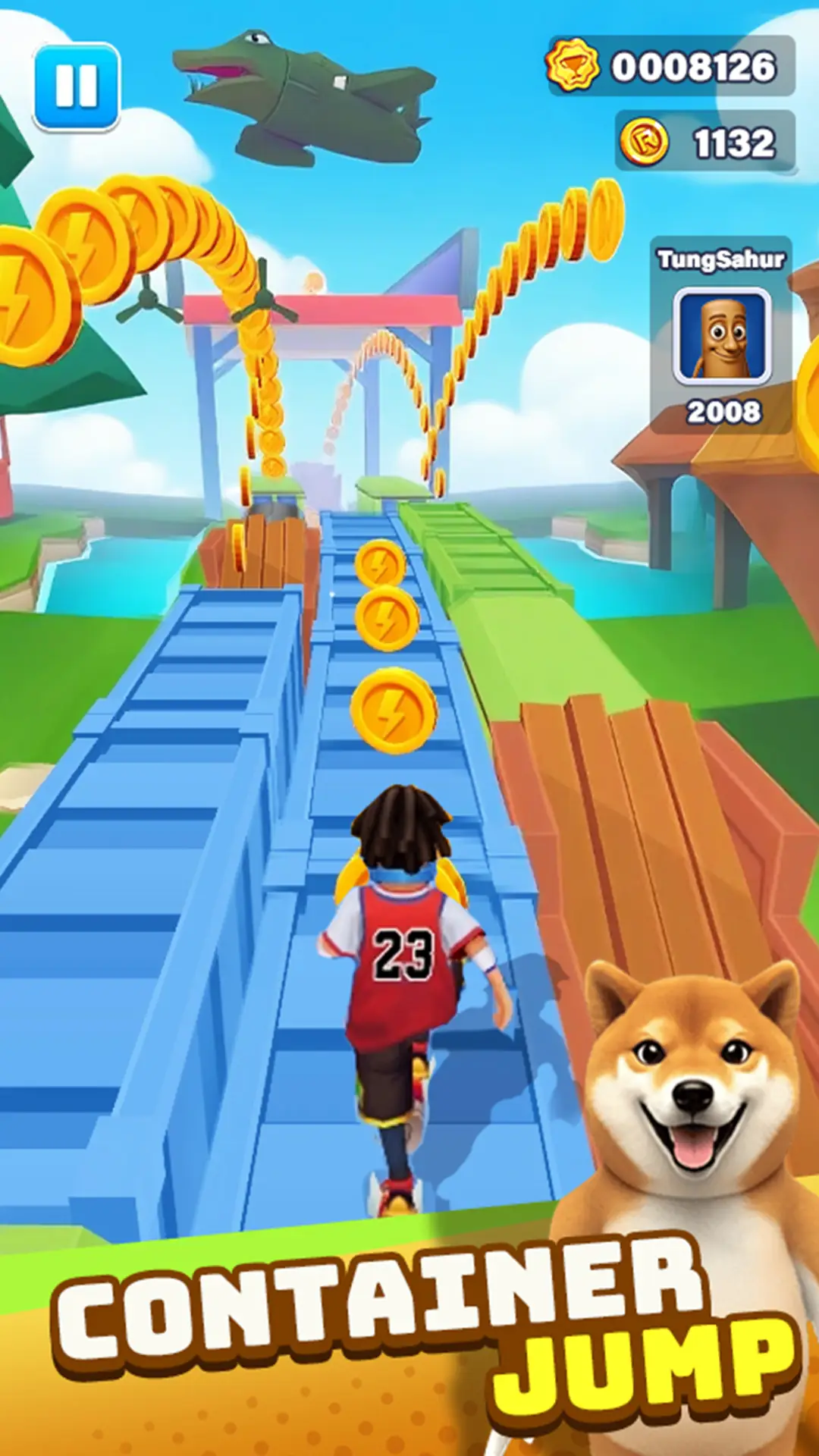 لقطة شاشة Subway Rush: Escape %د